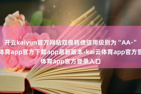 开云kaiyun官方网站双良转债信用级别为“AA-”-kai云体育app官方下载app最新版本-kai云体育app官方登录入口